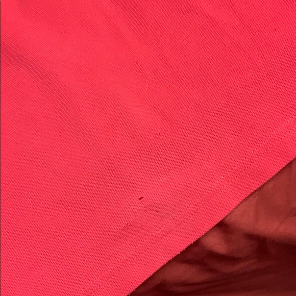 Lacoste Half Sleeve Dark PINK shirt - Picture 2 of 4